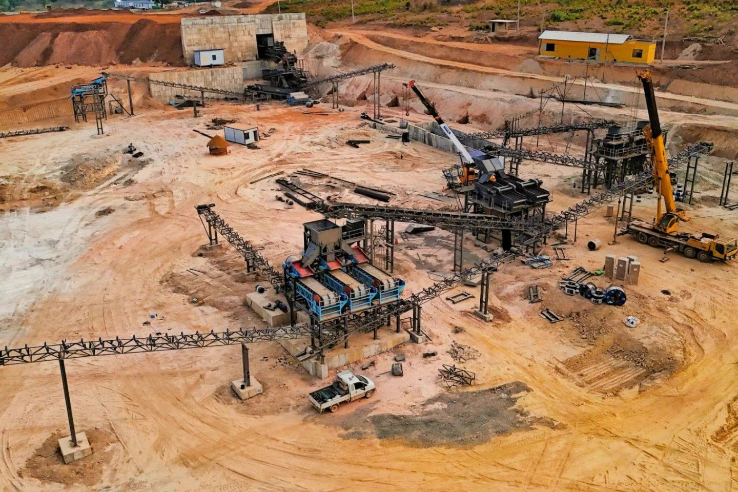 Rovieng concentrator equipment delivery image 2