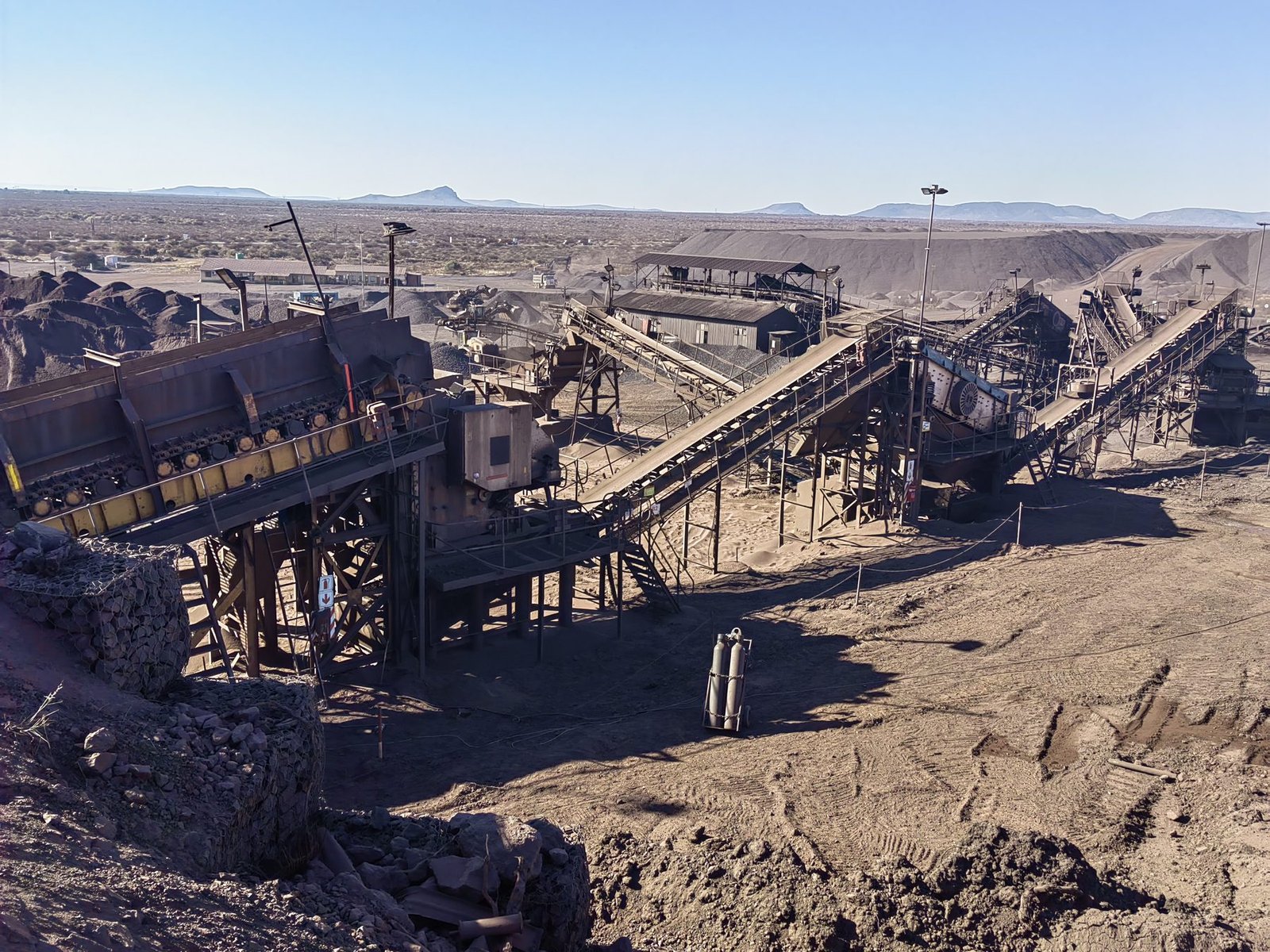 South Africa gold mine classification upgrade site