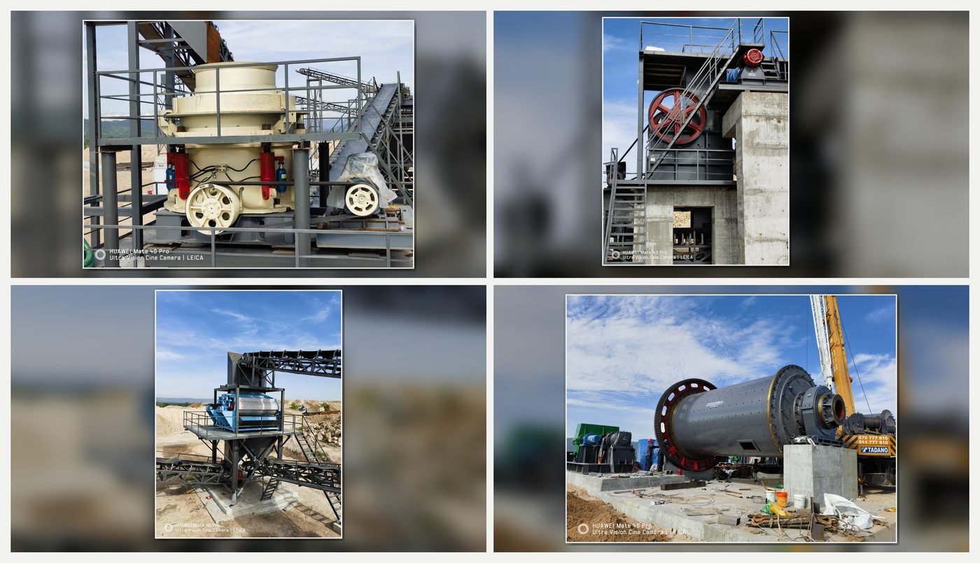 Crushing and grinding equipment