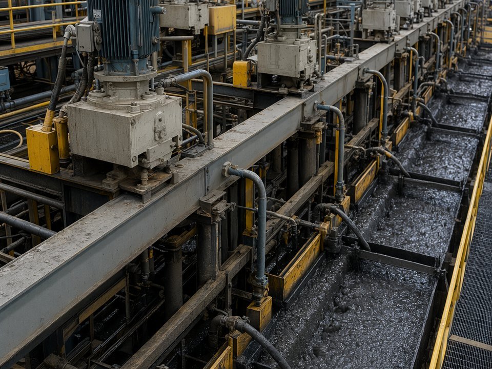 Flotation and agitation equipment