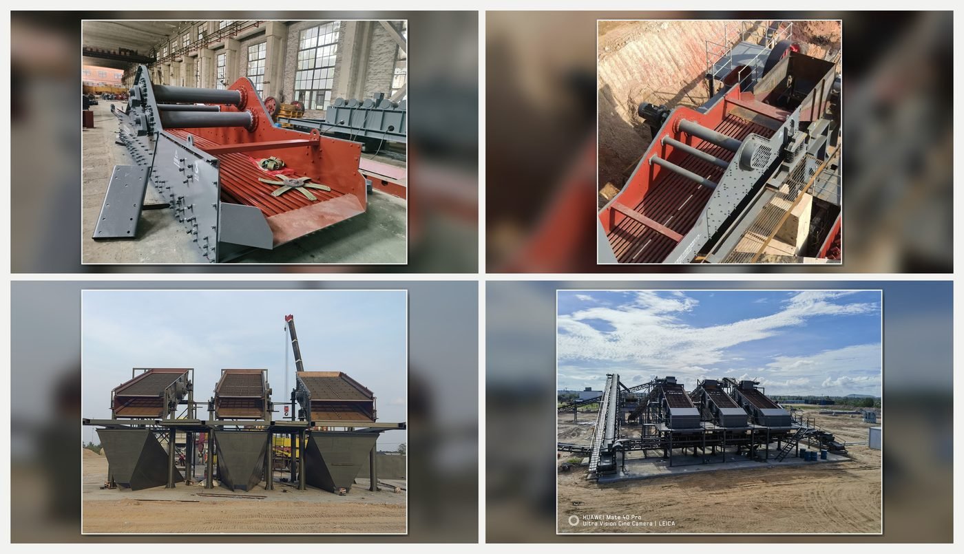 Screening and classification equipment